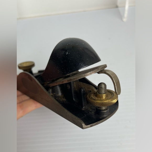 Fine Antique STANLEY No. 9-1/4 Mouth Block wood Plane - Picture 5 of 16